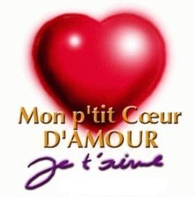 mon p'tit coeur d amour